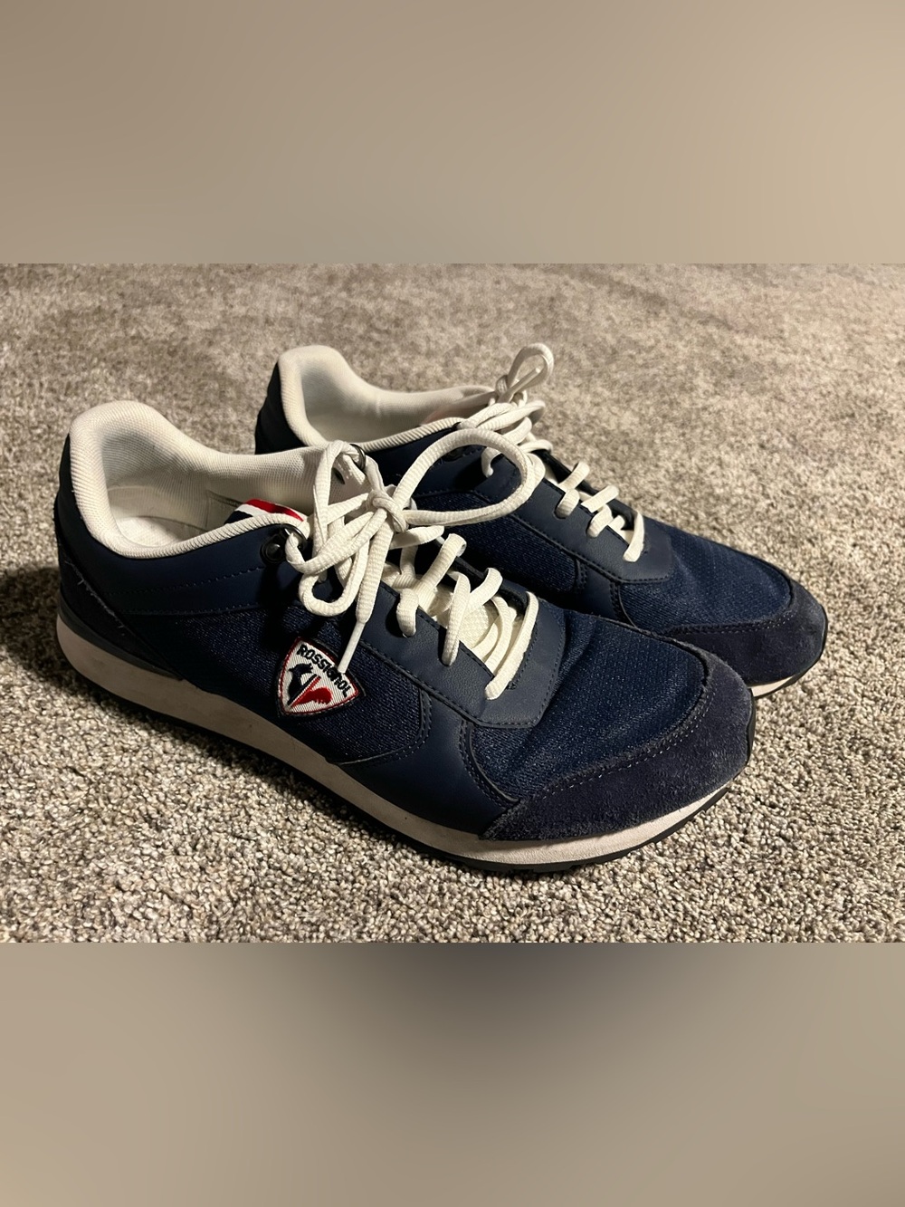 Rossignol Men’s Heritage Shoes Men US 11.5 Navy
